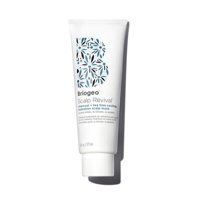 SCALP REVIVAL CHARCOAL + TEA TREE COOLING HYDRATION MASK FOR DRY, ITCHY SCALP (MASCARILLA CAPILAR HIDRATANTE)